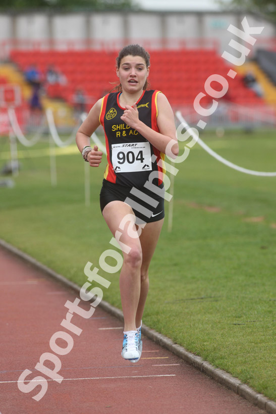 Kate Avery (Birtley), North East Championships, Gateshead